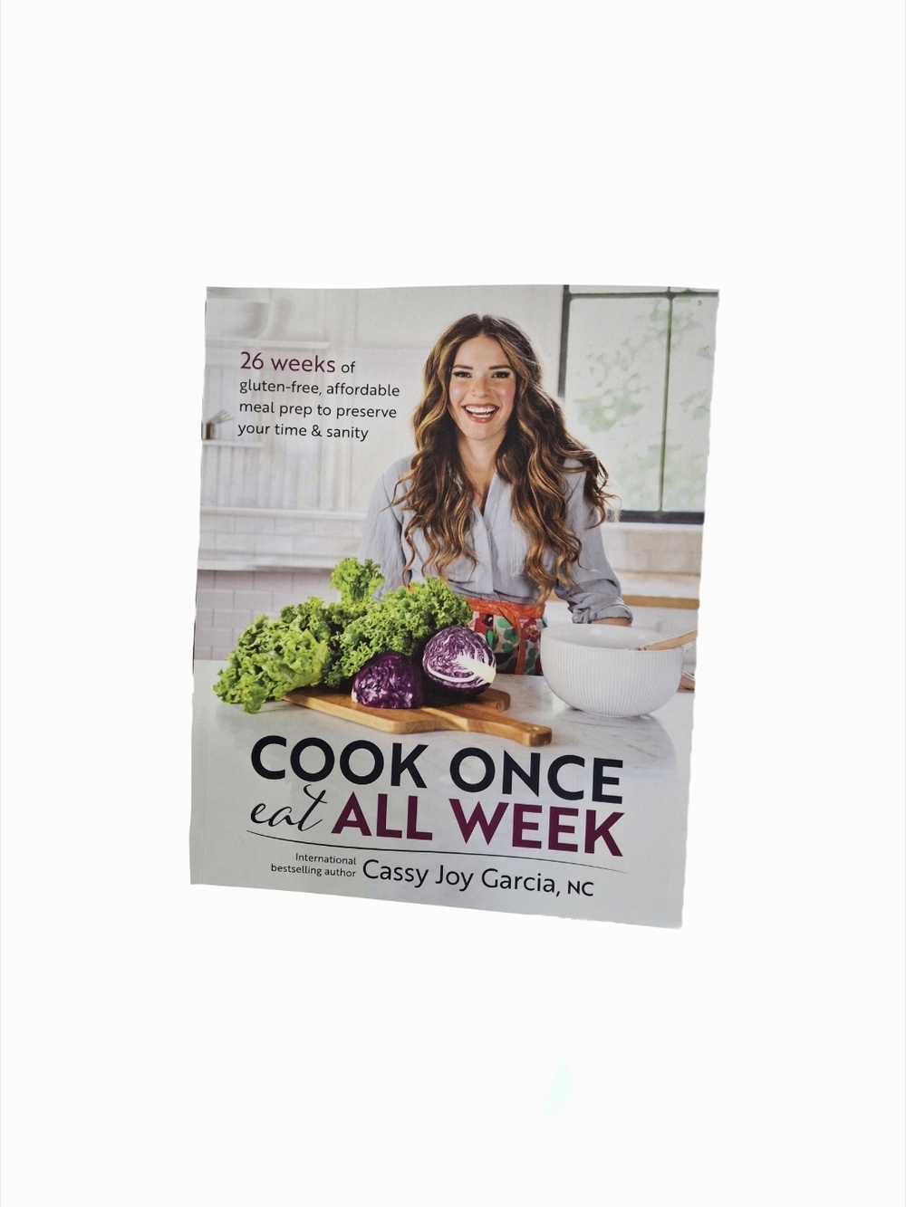 Cassy Joy Cook Book